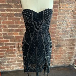 Parker beaded minidress